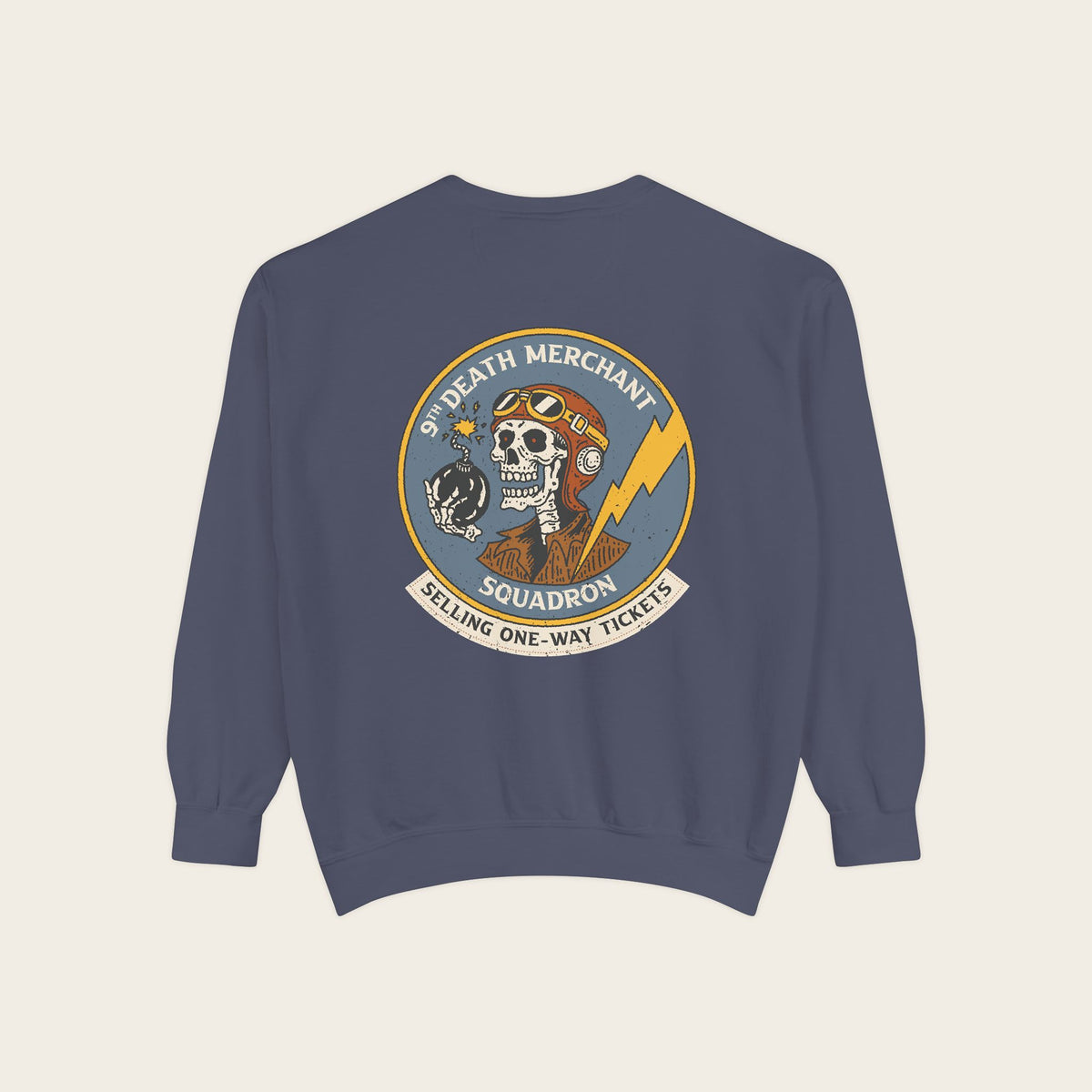 Death Merchant Squadron Crewneck