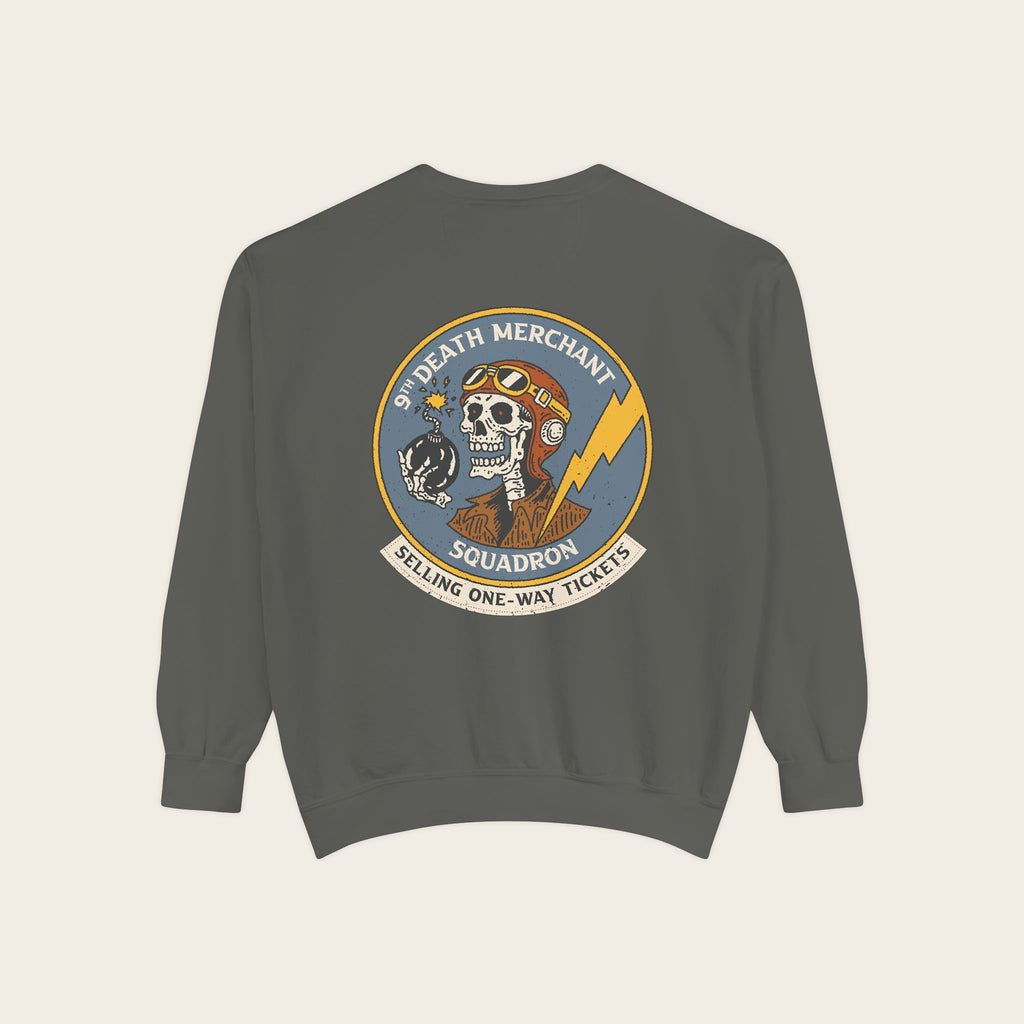 Death Merchant Squadron Crewneck