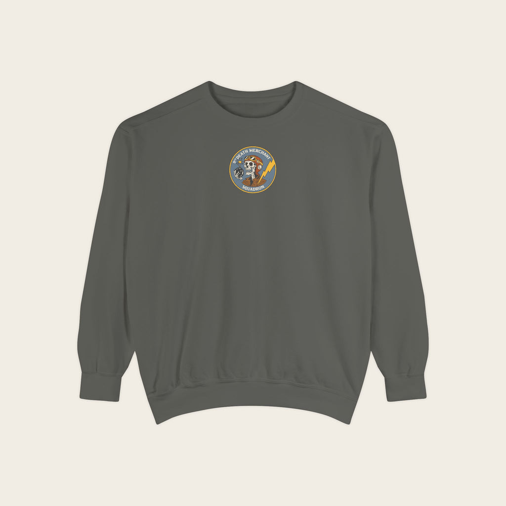 Death Merchant Squadron Crewneck