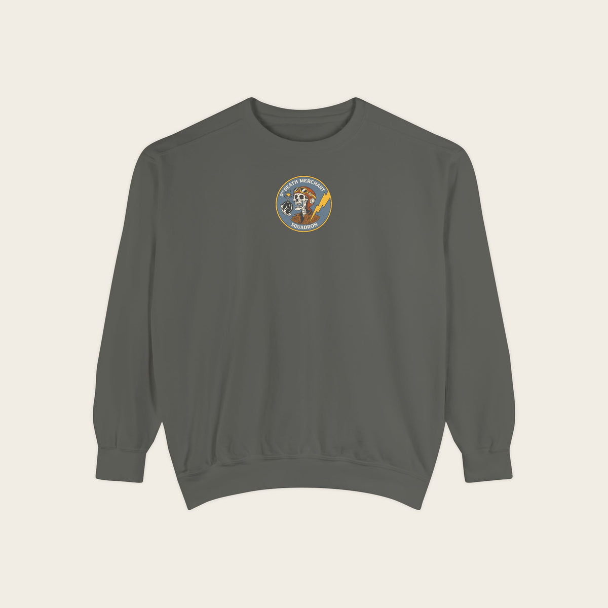 Death Merchant Squadron Crewneck