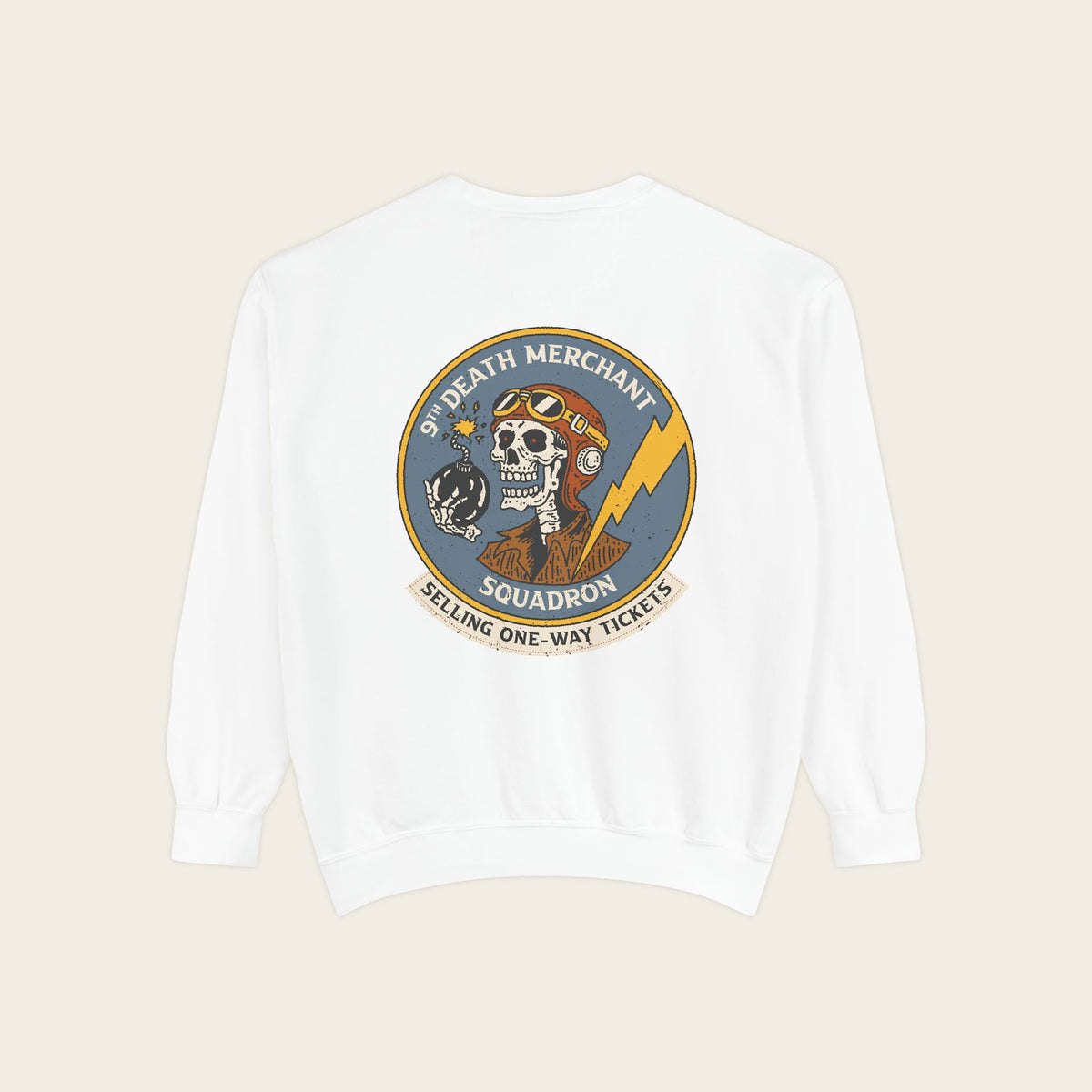 Death Merchant Squadron Crewneck