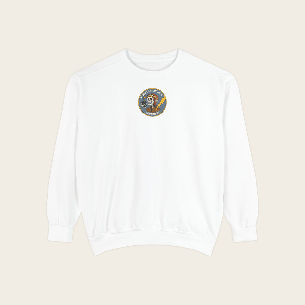 Death Merchant Squadron Crewneck