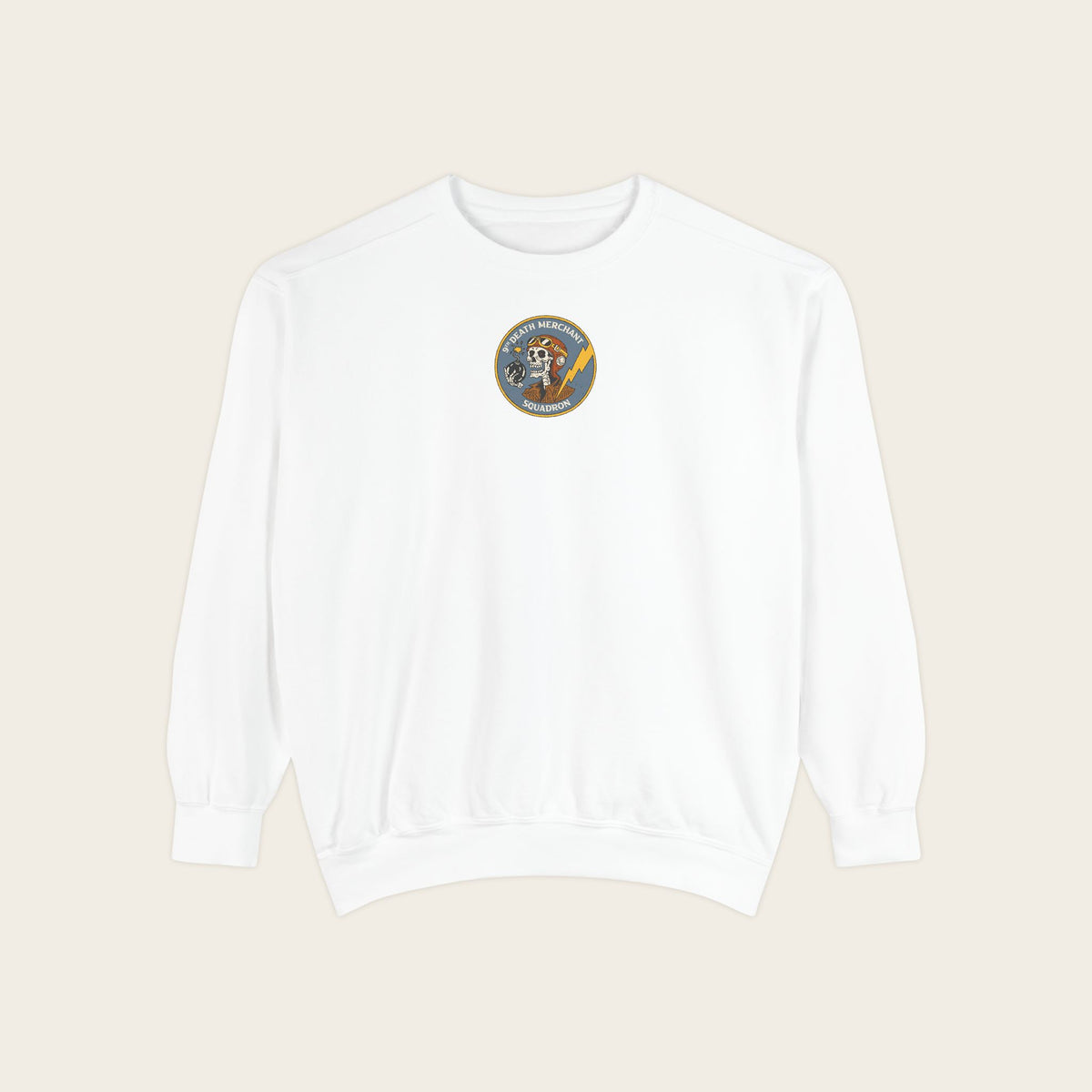 Death Merchant Squadron Crewneck