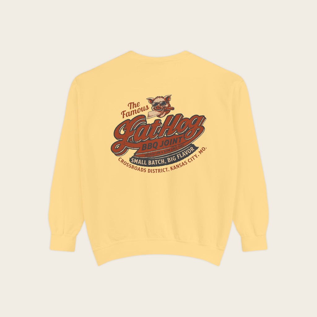 Fat Hog BBQ Joint Crewneck