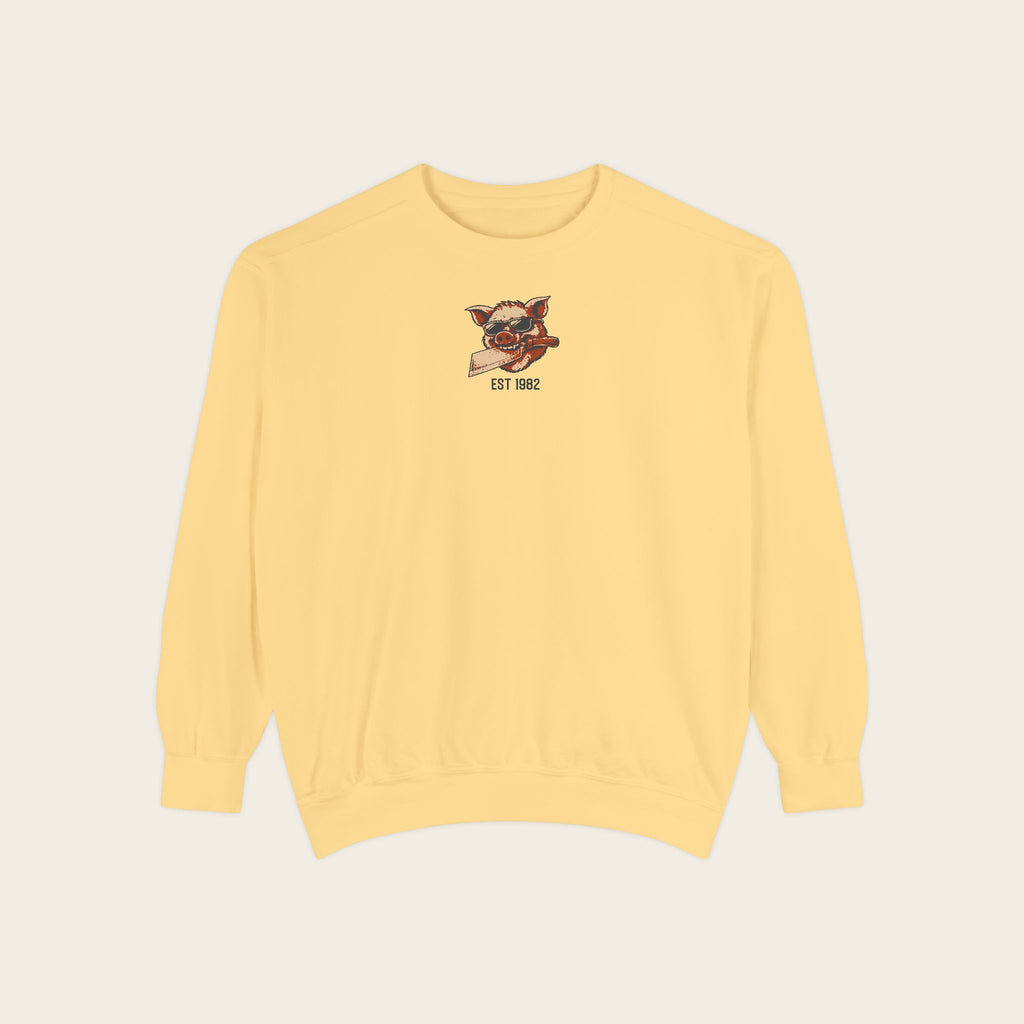 Fat Hog BBQ Joint Crewneck
