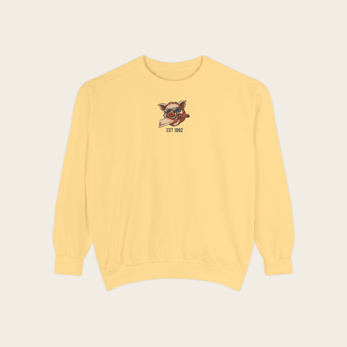 Fat Hog BBQ Joint Crewneck