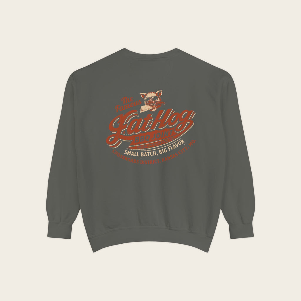 Fat Hog BBQ Joint Crewneck