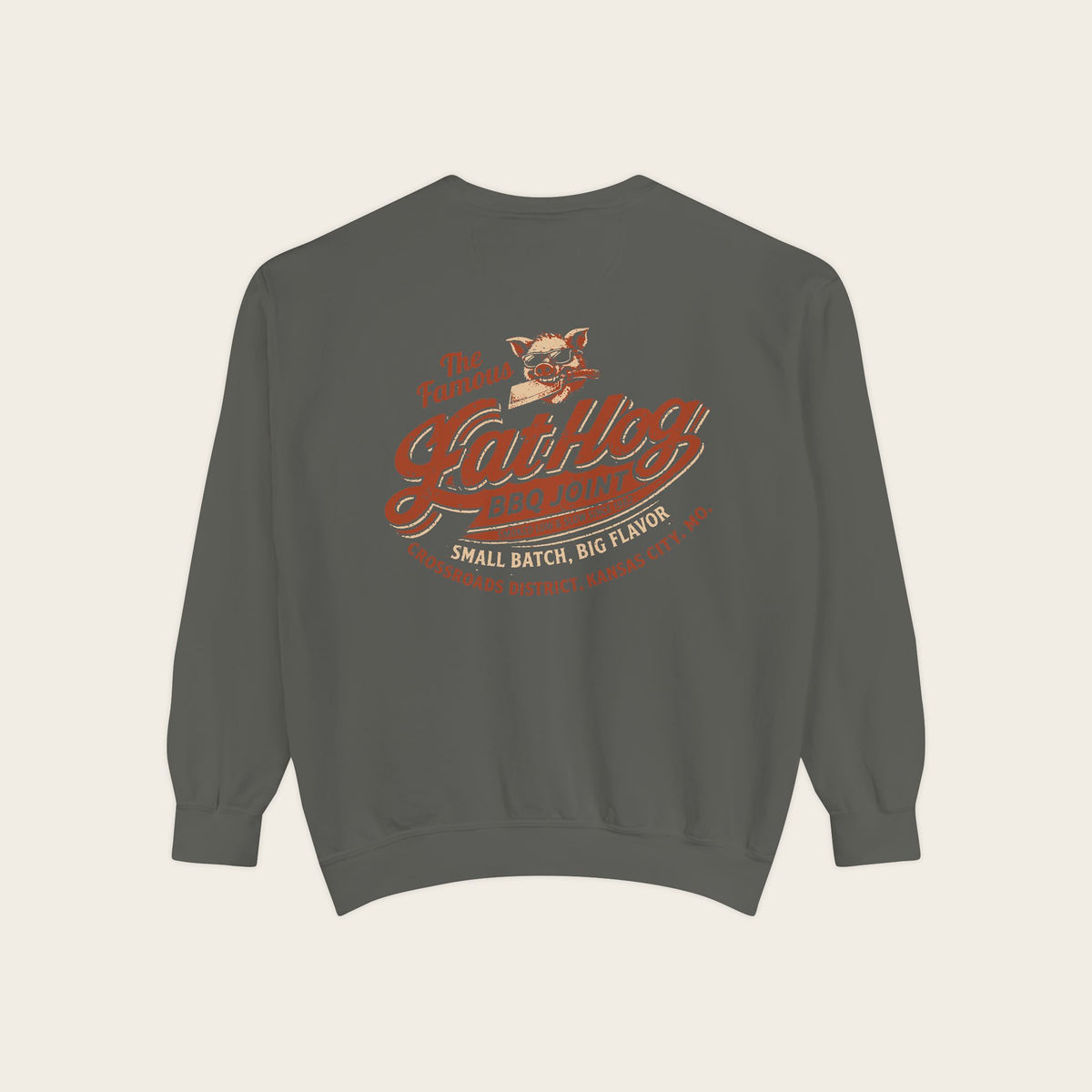 Fat Hog BBQ Joint Crewneck