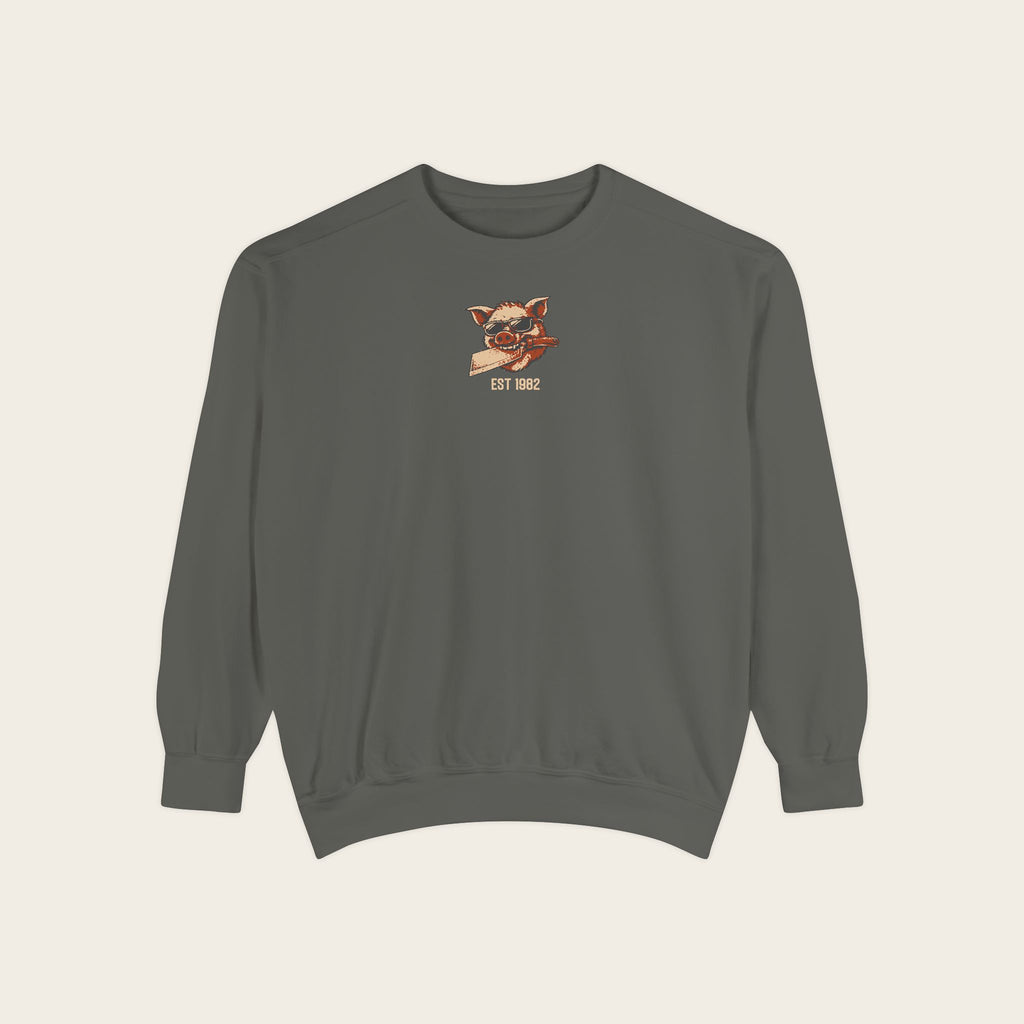 Fat Hog BBQ Joint Crewneck