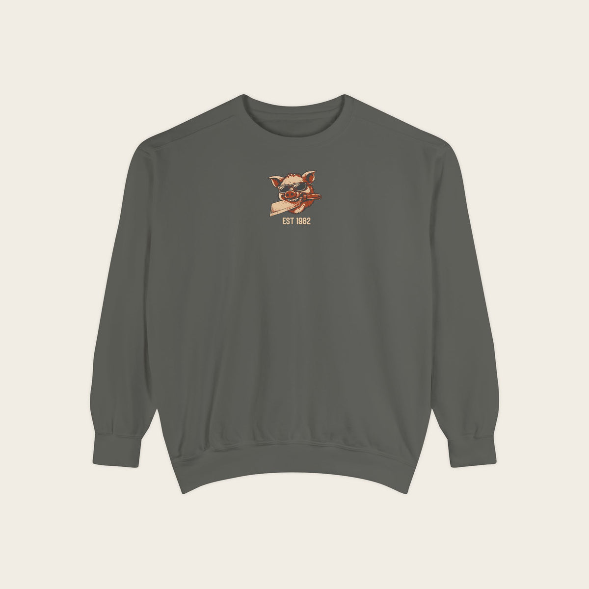 Fat Hog BBQ Joint Crewneck