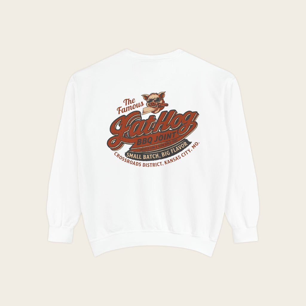Fat Hog BBQ Joint Crewneck