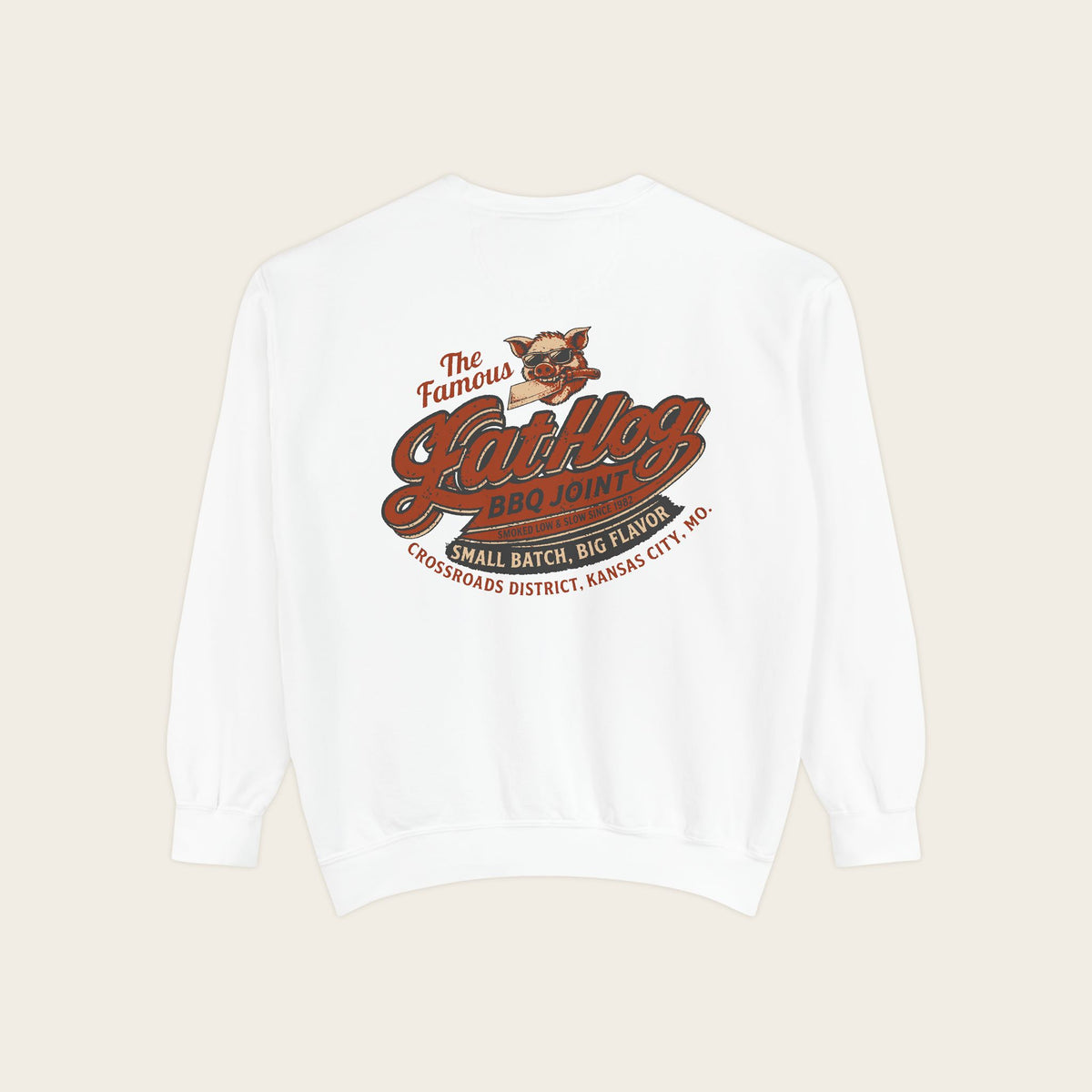 Fat Hog BBQ Joint Crewneck