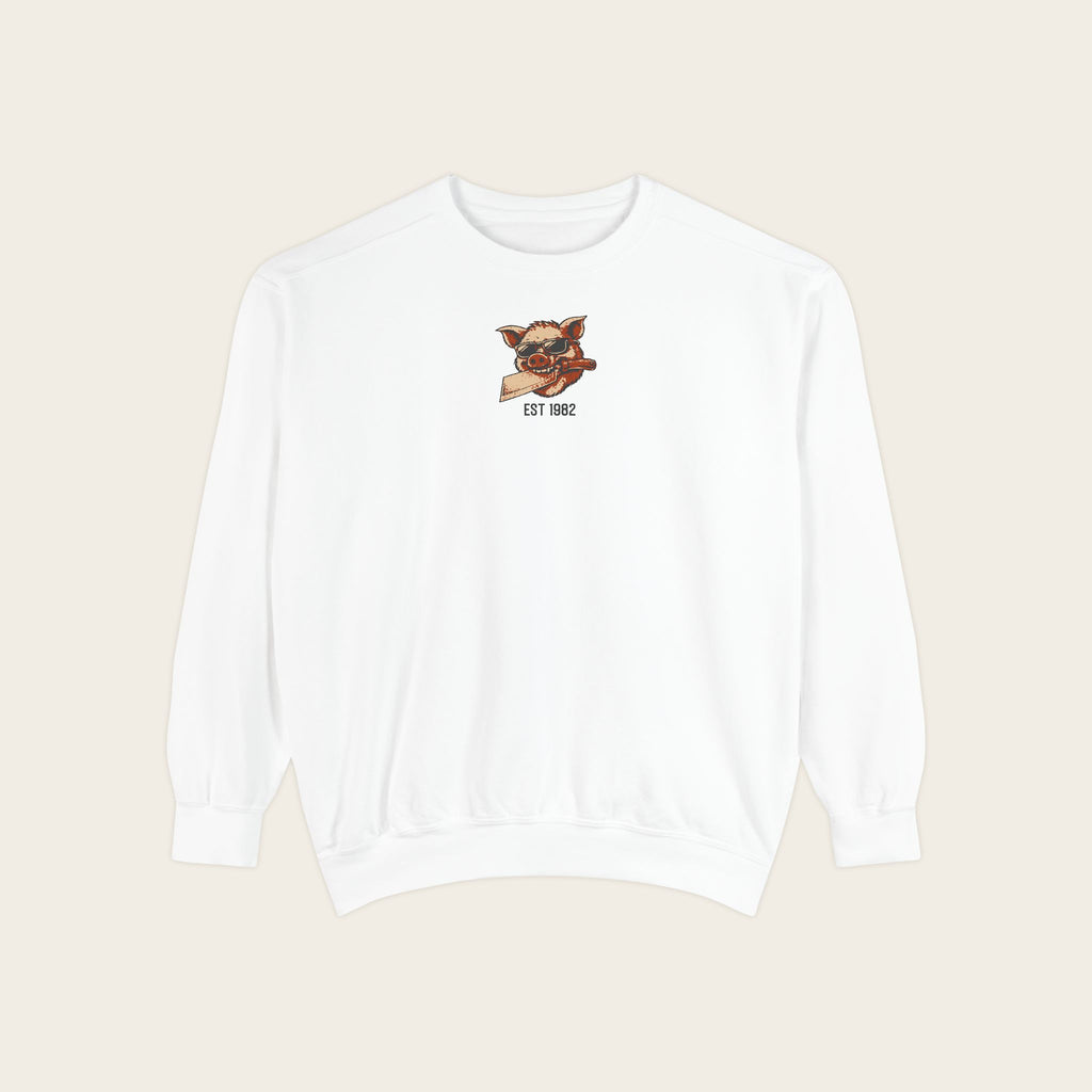 Fat Hog BBQ Joint Crewneck