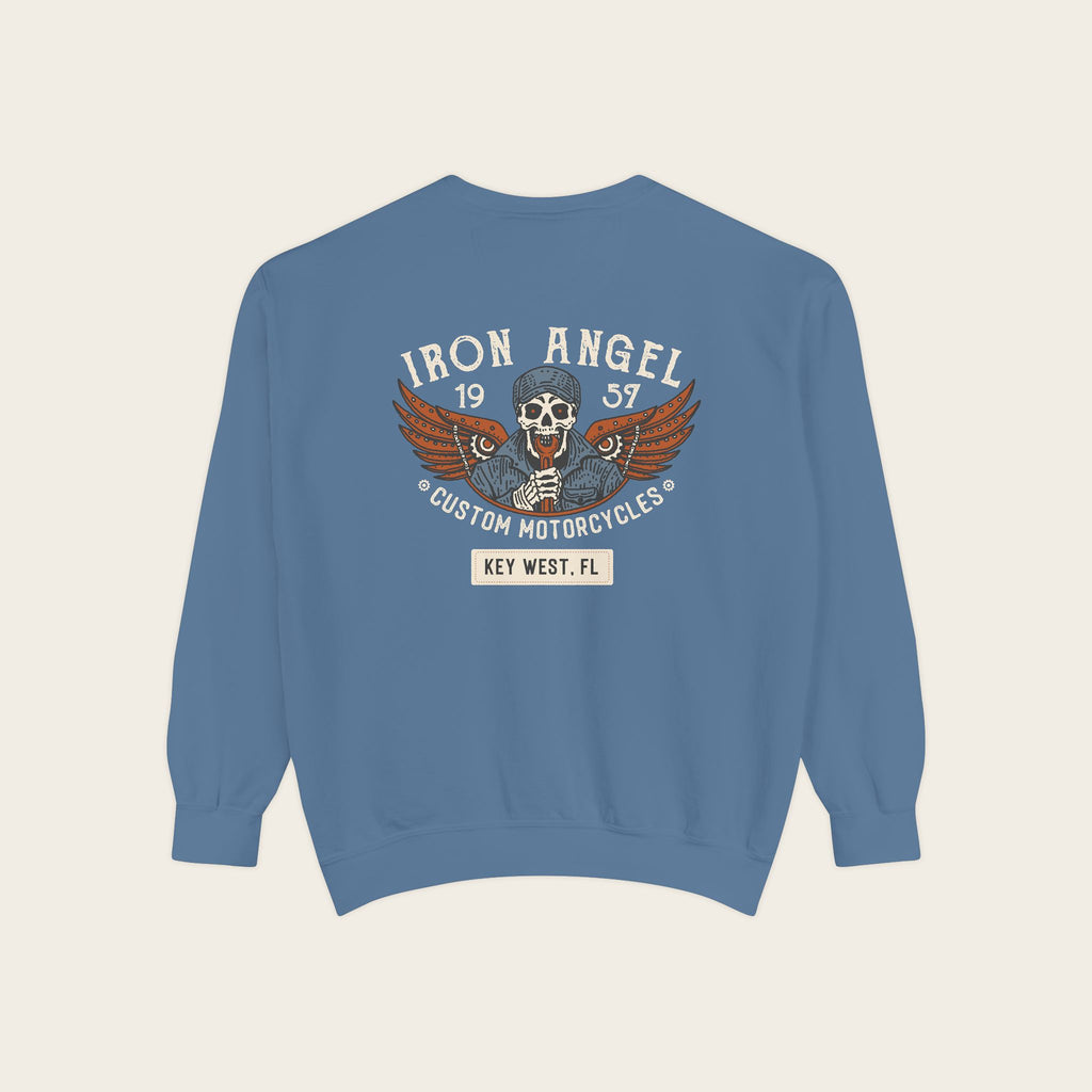 Iron Angel Motorcycles Crewneck