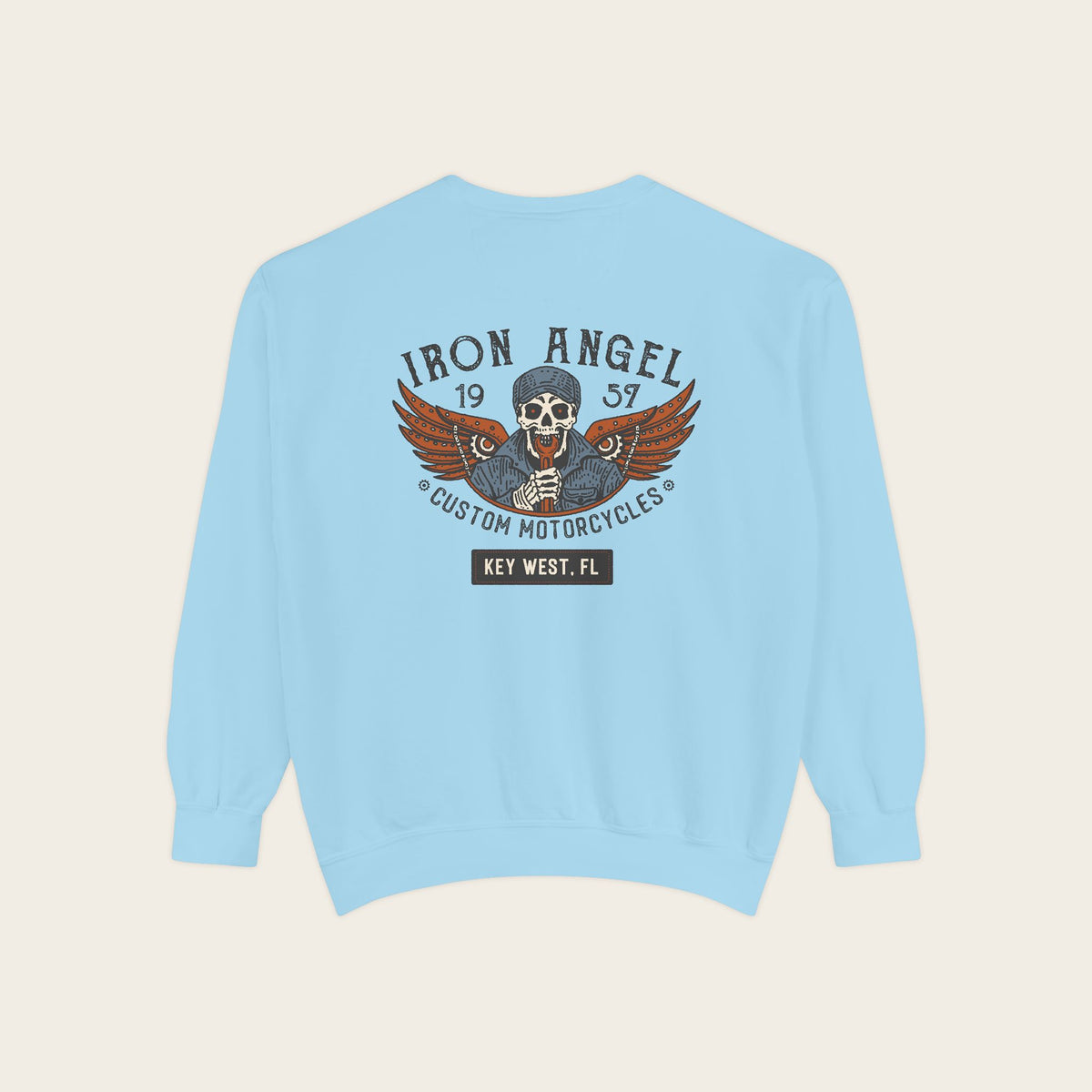 Iron Angel Motorcycles Crewneck