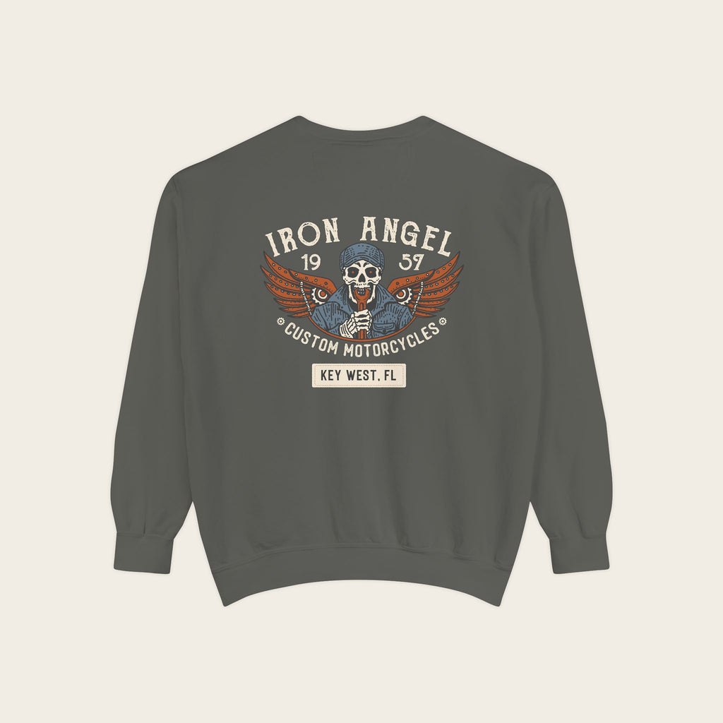 Iron Angel Motorcycles Crewneck