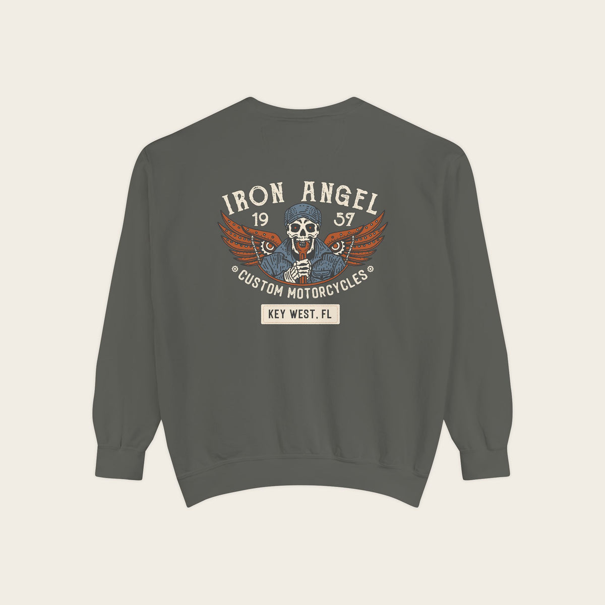 Iron Angel Motorcycles Crewneck