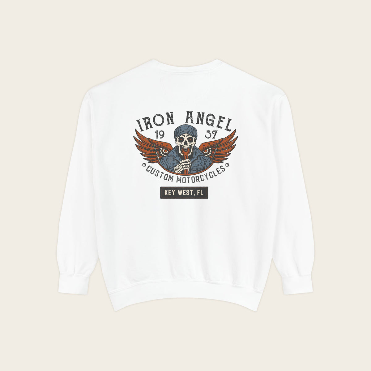 Iron Angel Motorcycles Crewneck
