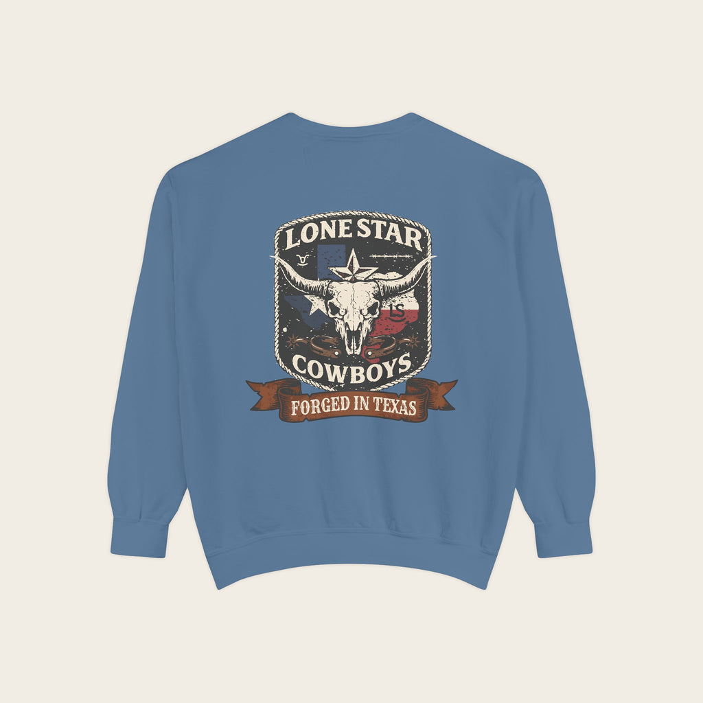 Lone Star Cowboys Crewneck