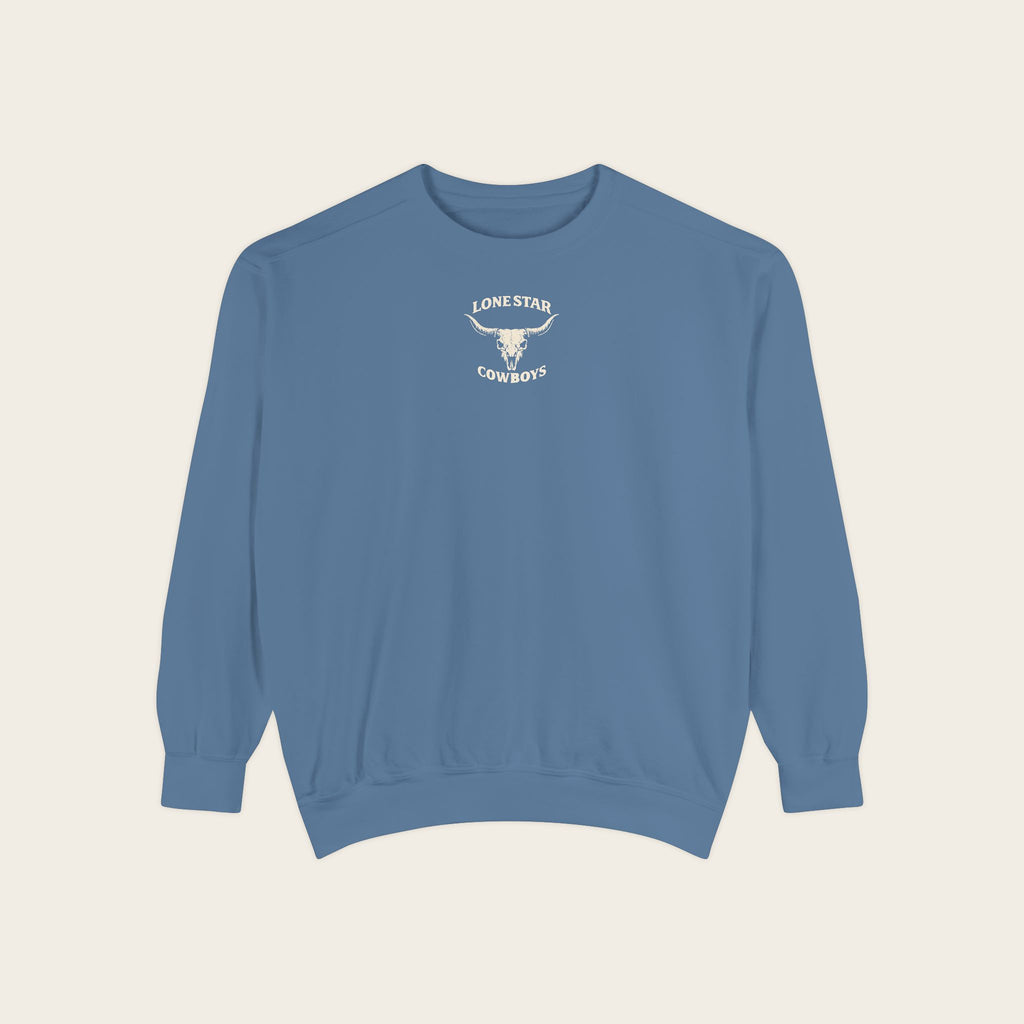 Lone Star Cowboys Crewneck