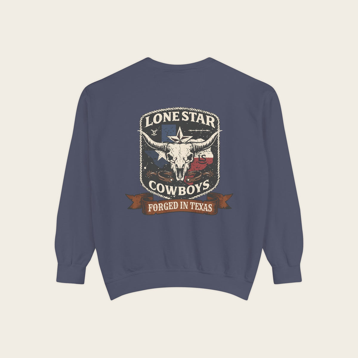 Lone Star Cowboys Crewneck