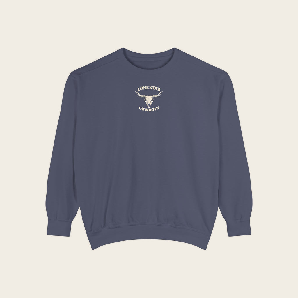 Lone Star Cowboys Crewneck
