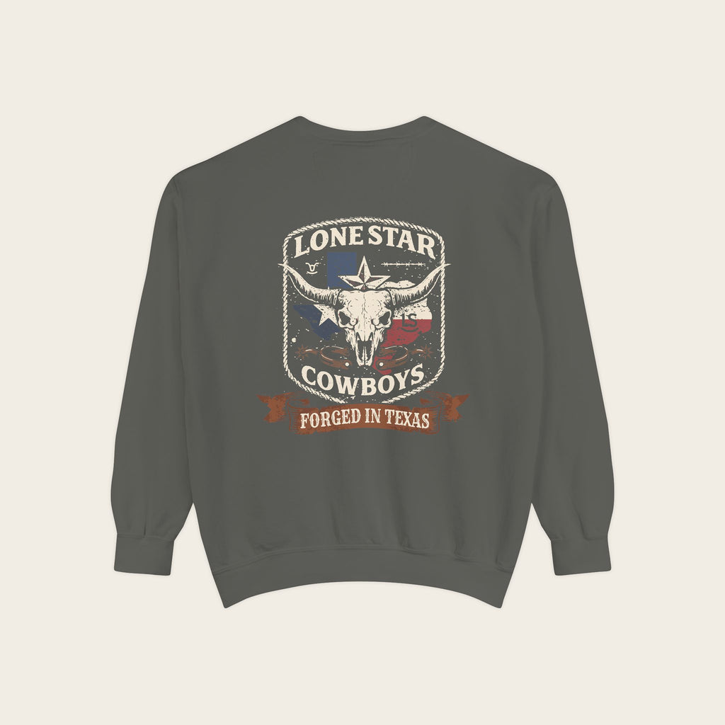Lone Star Cowboys Crewneck