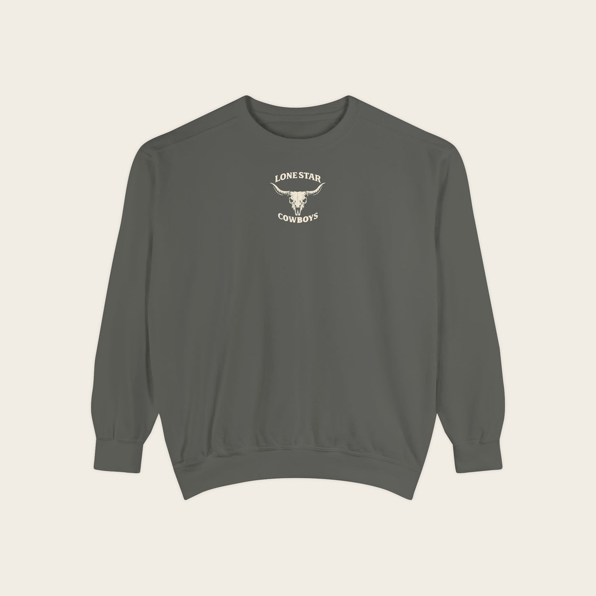 Lone Star Cowboys Crewneck