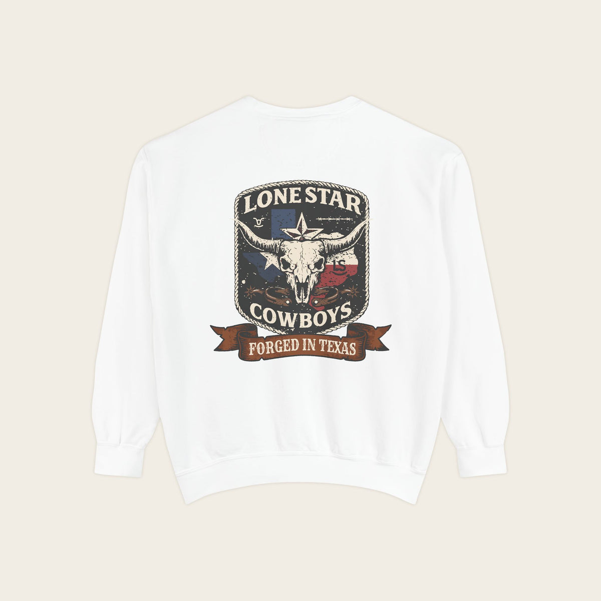 Lone Star Cowboys Crewneck