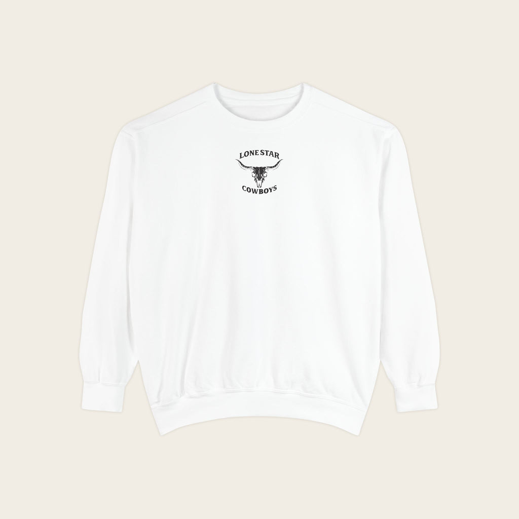 Lone Star Cowboys Crewneck