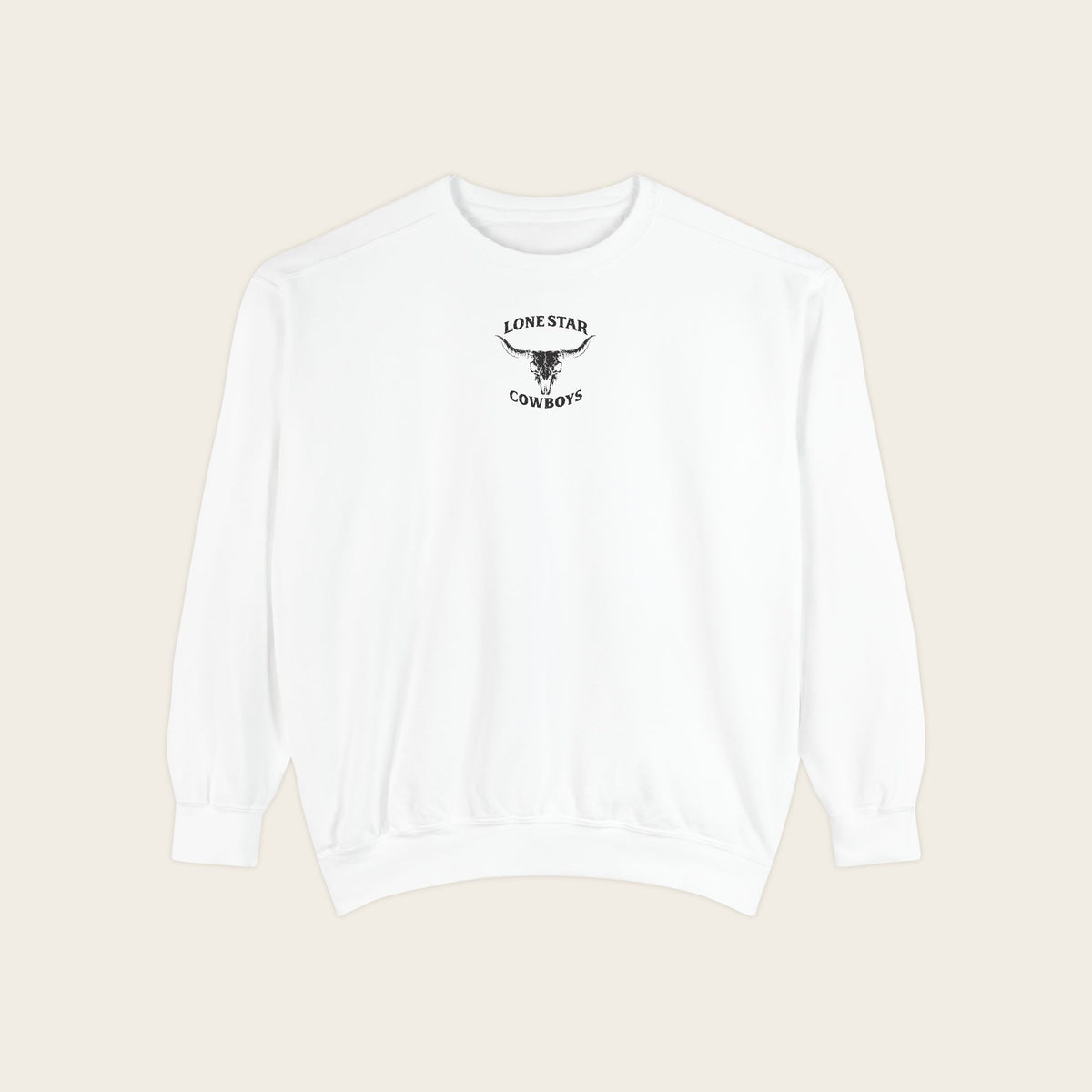 Lone Star Cowboys Crewneck