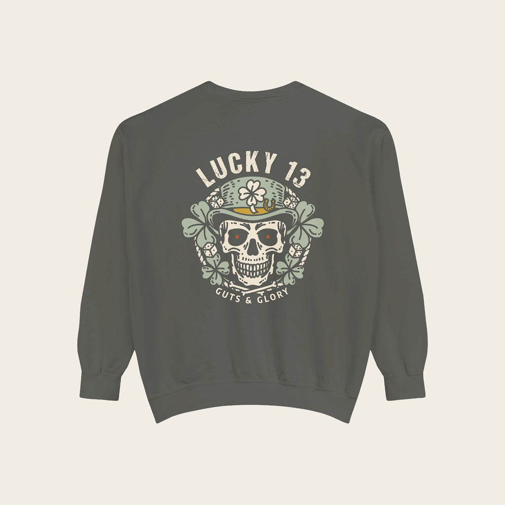 Lucky 13 Guts & Glory Crewneck