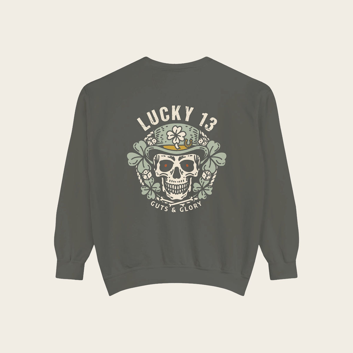 Lucky 13 Guts & Glory Crewneck
