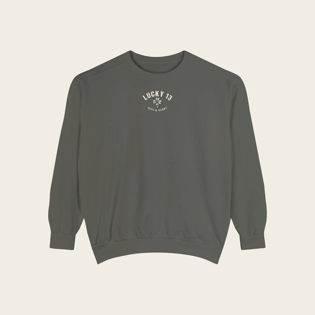 Lucky 13 Guts & Glory Crewneck
