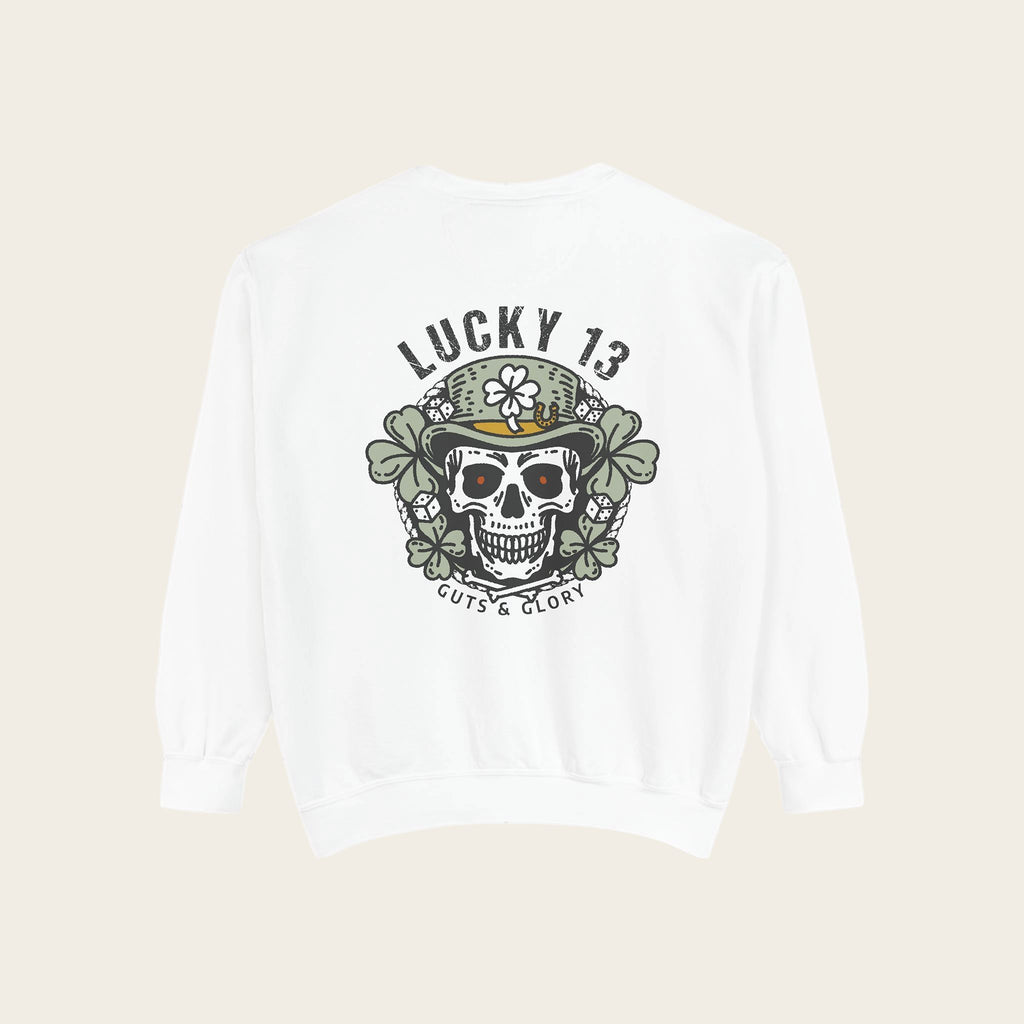 Lucky 13 Guts & Glory Crewneck