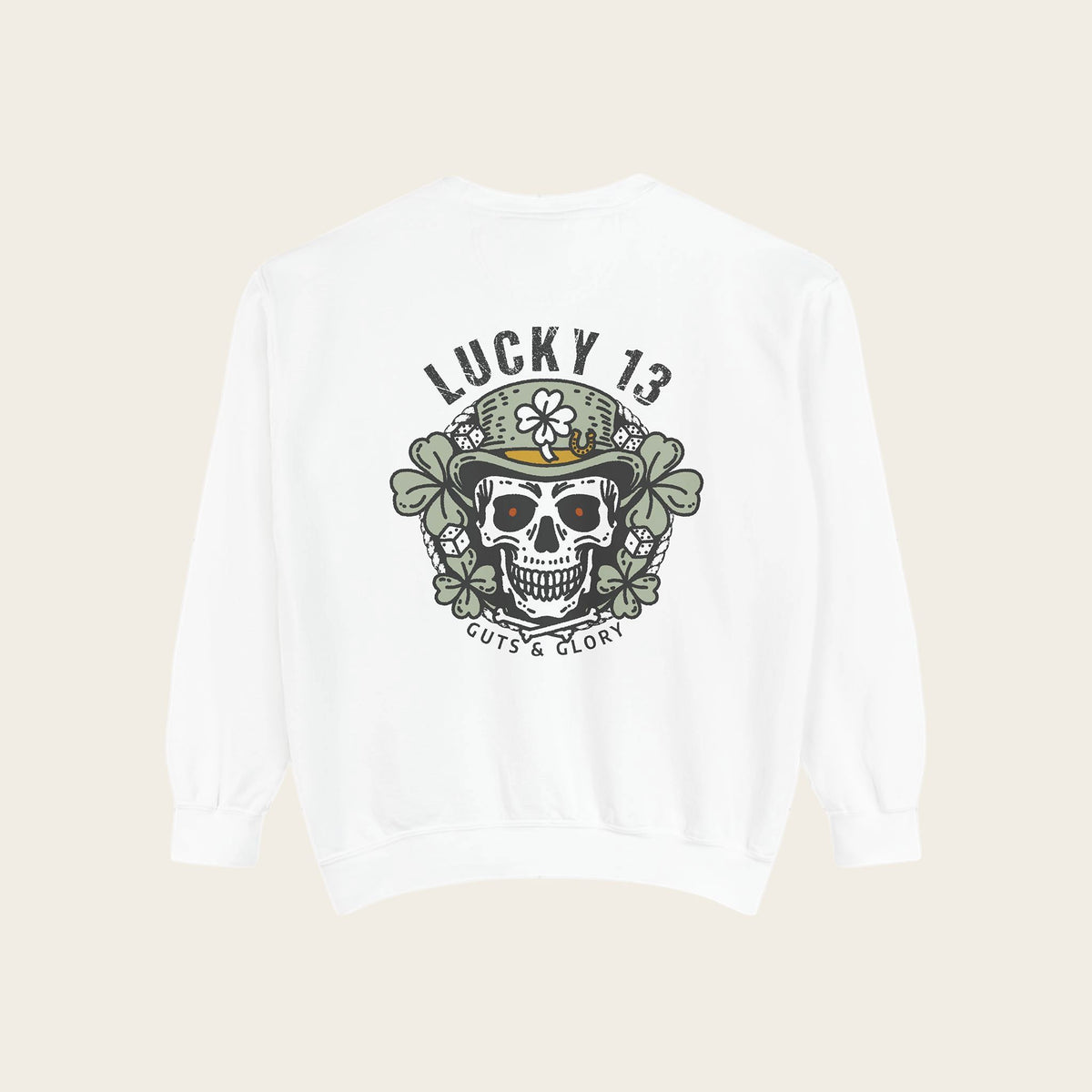 Lucky 13 Guts & Glory Crewneck