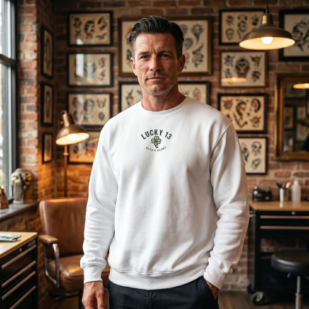 Lucky 13 Guts & Glory Crewneck
