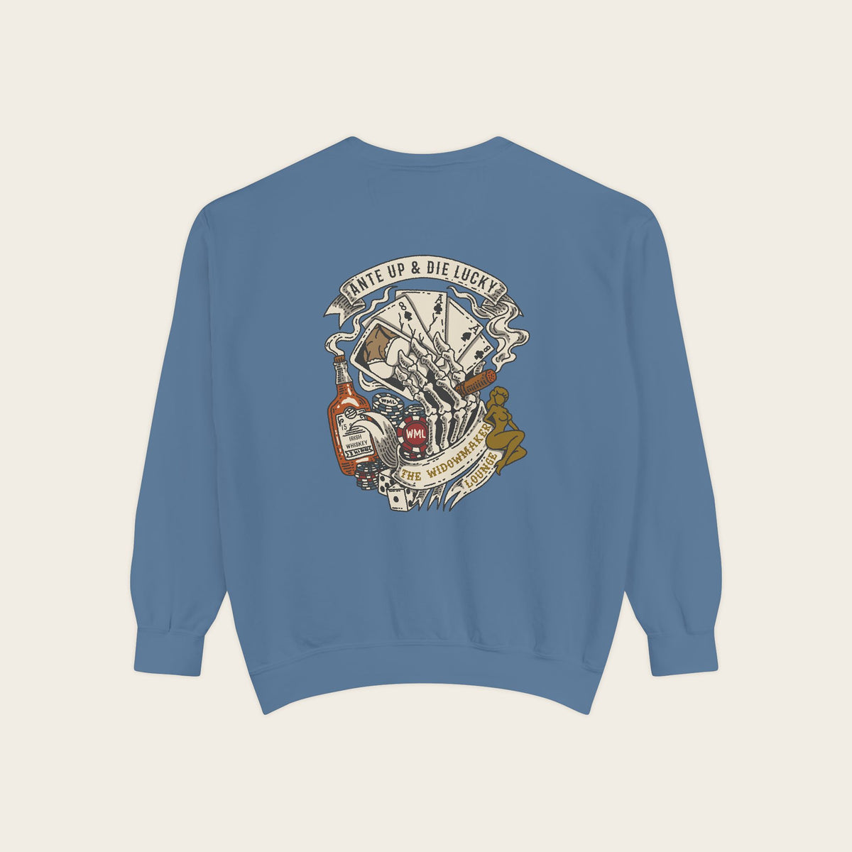 The Widowmaker Lounge Crewneck
