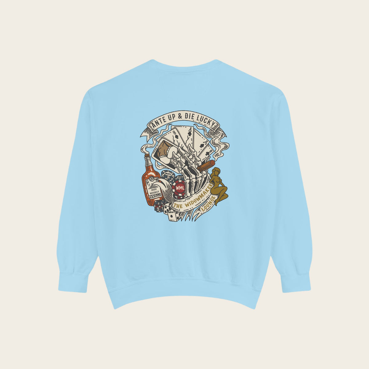 The Widowmaker Lounge Crewneck