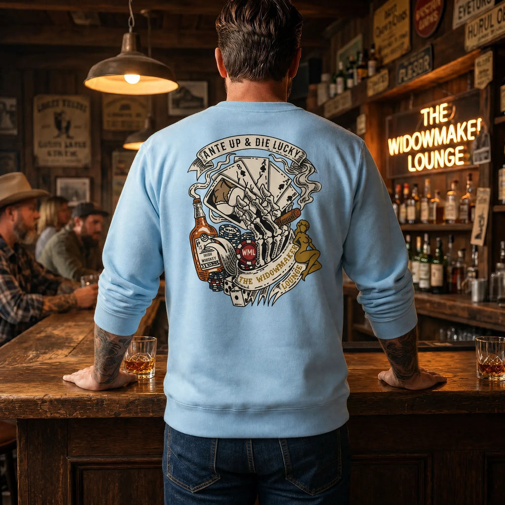 The Widowmaker Lounge Crewneck