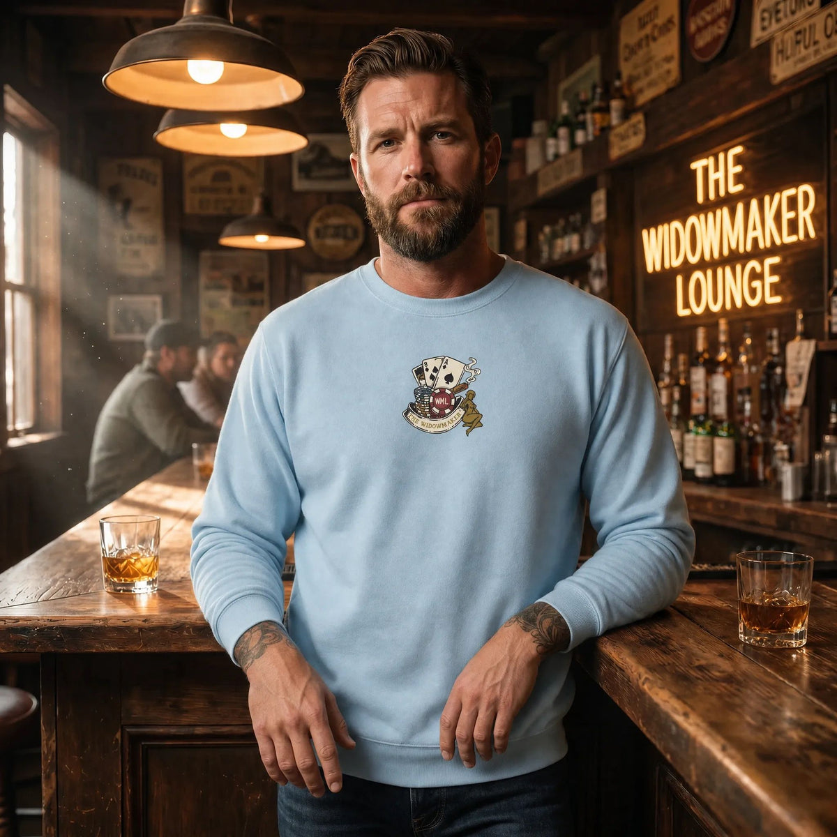 The Widowmaker Lounge Crewneck