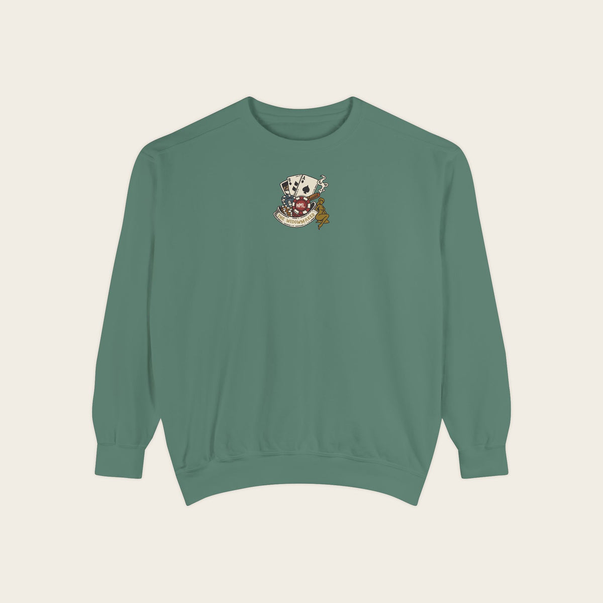 The Widowmaker Lounge Crewneck