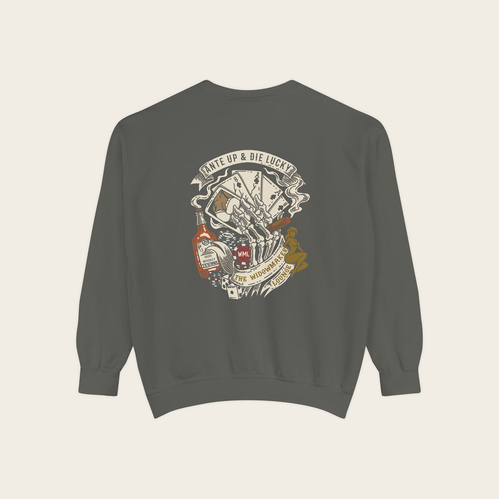 The Widowmaker Lounge Crewneck