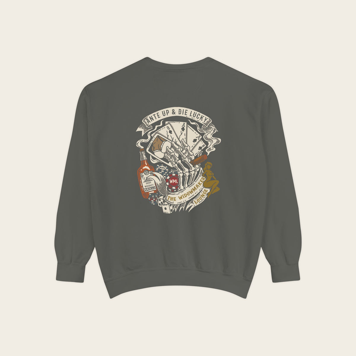 The Widowmaker Lounge Crewneck