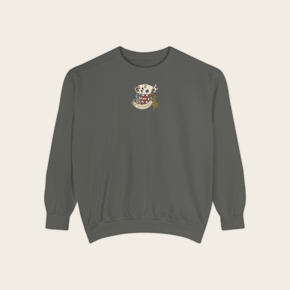The Widowmaker Lounge Crewneck