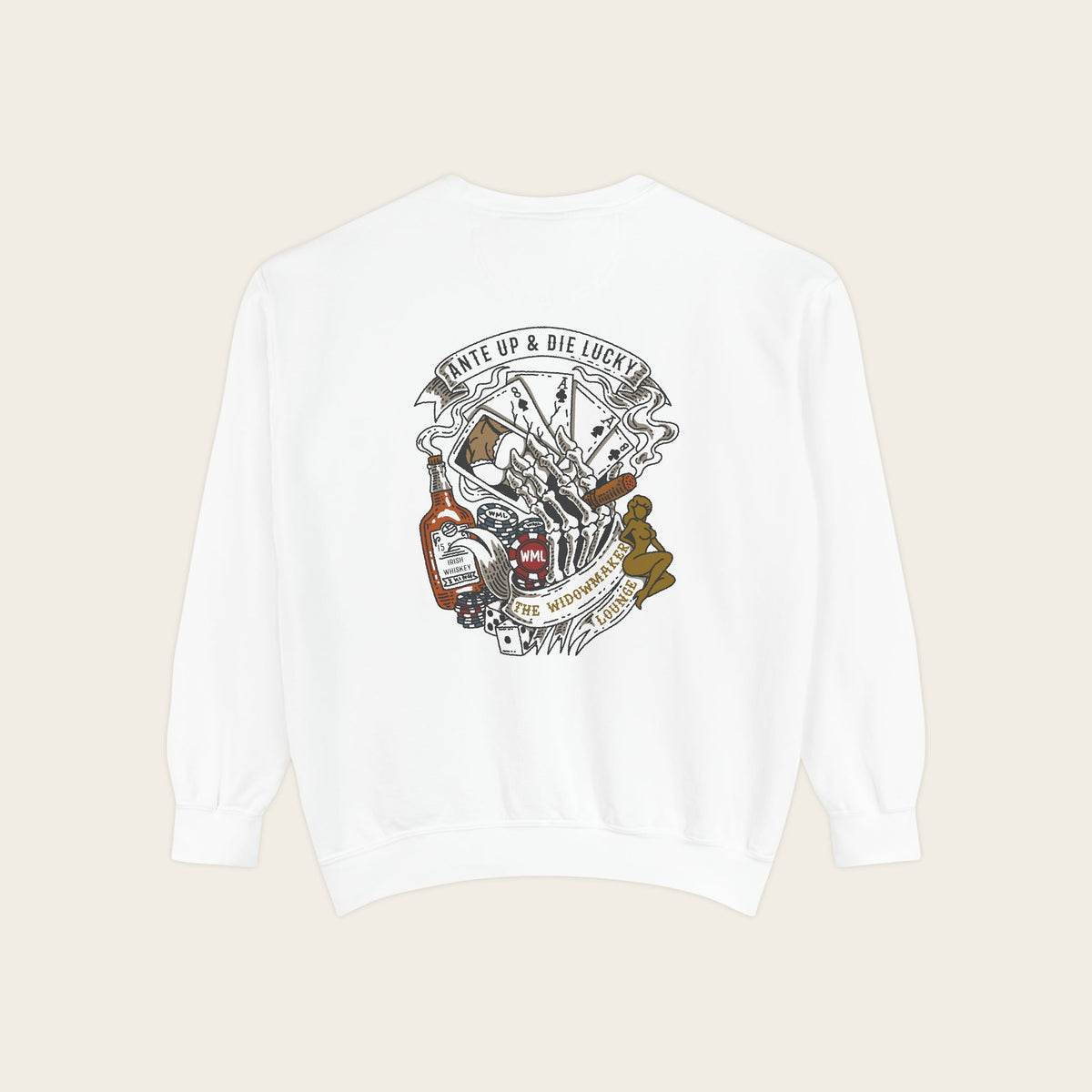 The Widowmaker Lounge Crewneck