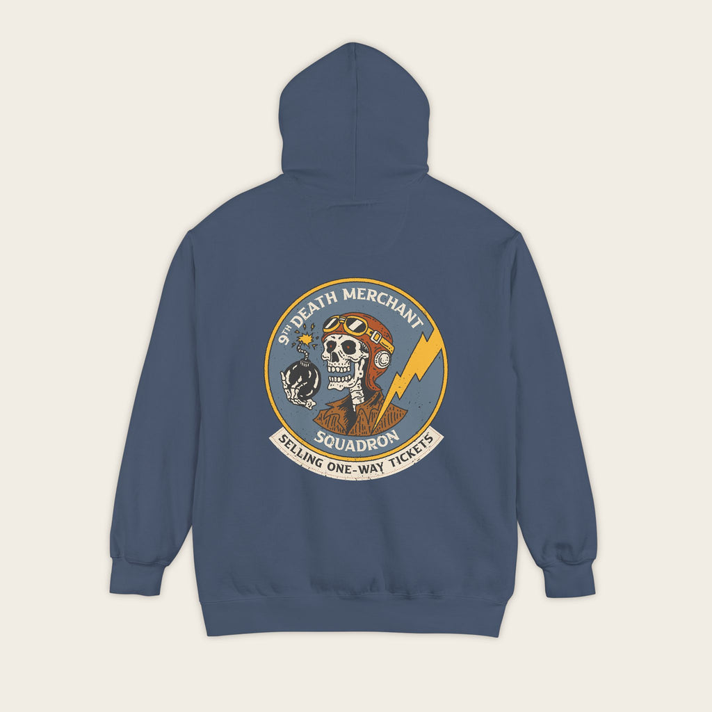 Death Merchant Squadron Hoodie
