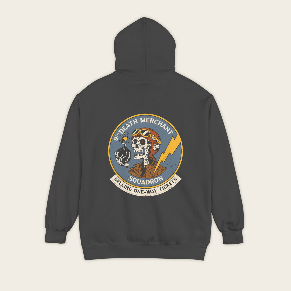 Death Merchant Squadron Hoodie