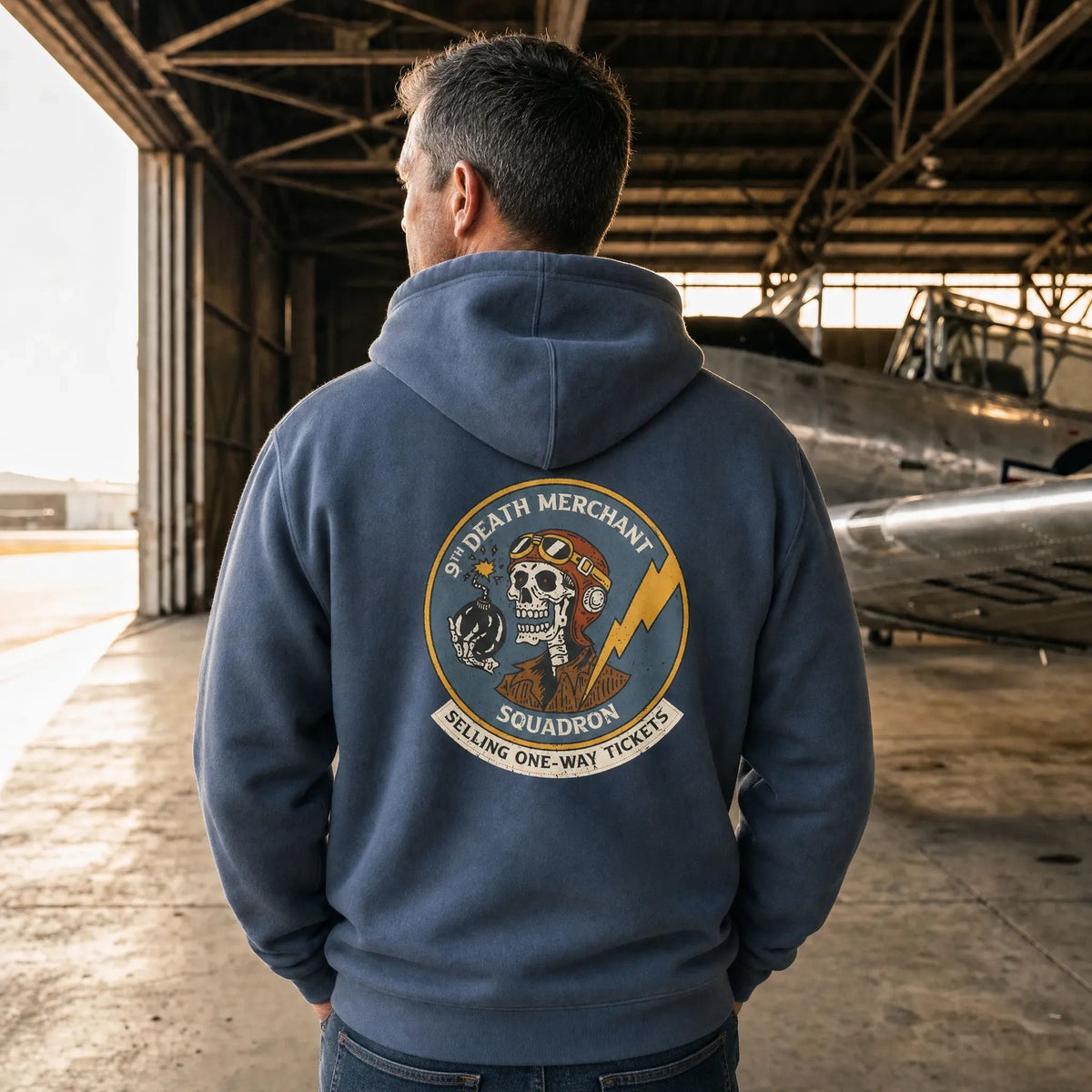 Death Merchant Squadron Hoodie
