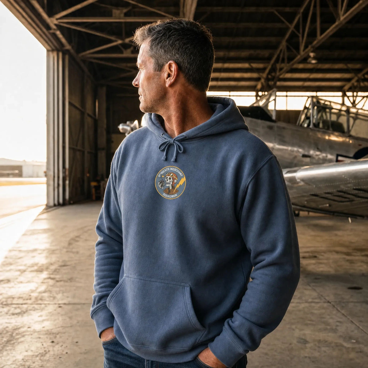 Death Merchant Squadron Hoodie